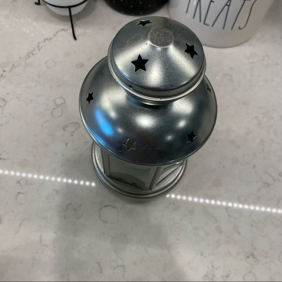 🚨 LAST CHANCE. 🚨 IKEA Rotera Brushed Silver Star Lantern. - Picture 2 of 5